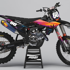KTM Tropical Nights Graphic Kit