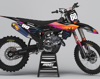 Kit gráfico KTM Tropical Nights