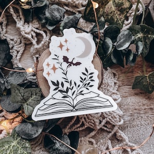 Fantasy Book Sticker