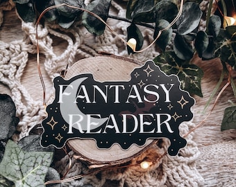 Fantasy Reader Sticker