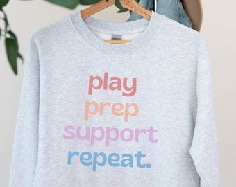 Child Life Specialist Shirt, Child Life Sweatshirt CCLS, Child Life Support, Child Life Gift, Student Prep Child Life Apparel, Outpatient