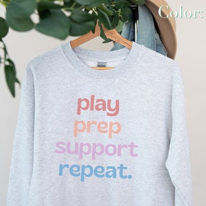 Child Life Specialist Shirt, Child Life Sweatshirt CCLS, Child Life Support, Child Life Gift, Student Prep Child Life Apparel, Outpatient