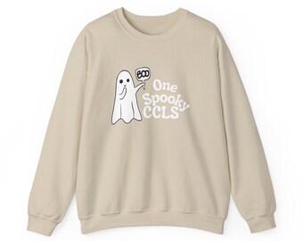 Child Life Specialist Halloween Sweatshirt, Child Life Specialist Shirt, CCLS Halloween Shirt, Spooky Season, Crewneck Child Life Student