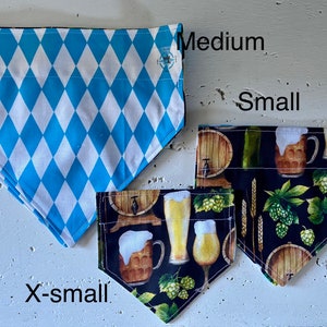 Oktoberfest Dog Bandana