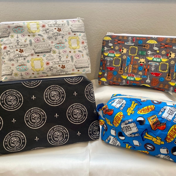 TV Show/Movie Theme Toiletry Bags