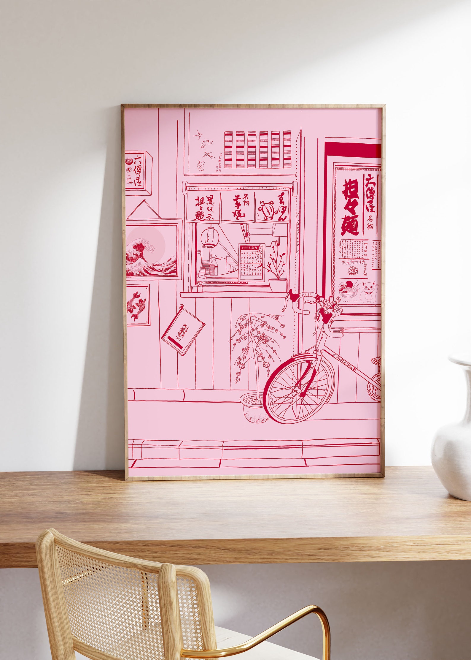 kyoto-art-printable-japanese-art-japanese-home-decor-foodie-etsy