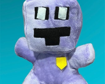 Purple Guy Plush, fnaf plush, security breach, gamer, gift, fnaf stuffed animal, inspired by fnaf (unofficial)