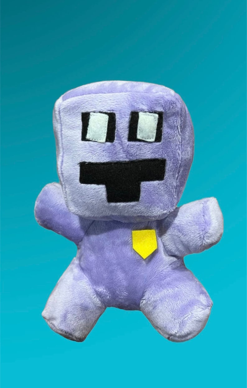 Purple Guy Plush Fnaf Plush Security Breach Gamer Gift Etsy UK