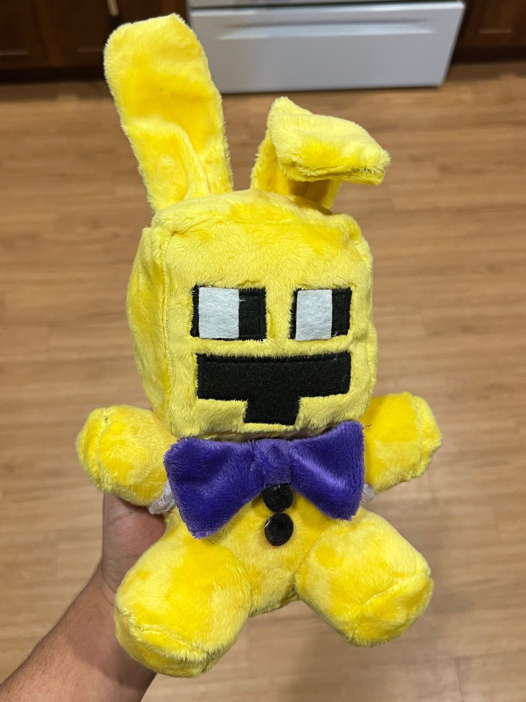 Spring Bonnie Plush Fnaf Plush Security Breach Gamer Gift Fnaf Stuffed Animal Inspired by Fnaf unofficial Etsy Finland