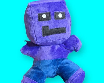 Michael Afton Plush, fnaf plush, security breach, gamer, gift, fnaf stuffed animal, inspired by fnaf (unofficial)