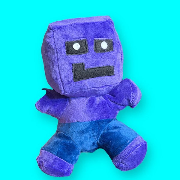 Michael Afton Plush, fnaf plush, security breach, gamer, gift, fnaf stuffed animal, inspired by fnaf (unofficial)