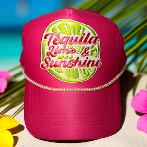 Boat Life Trucker Hat : Angesagter Sommer Patch Hut