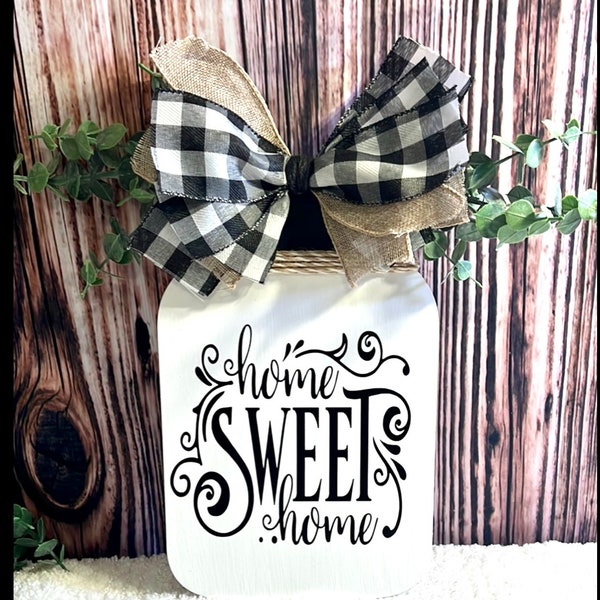 Mason Jar Decor Etsy