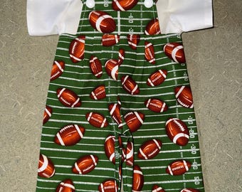 16” Cabbage Patch Kids Boys Football Overalls Outfit CPK Doll Clothes Only
