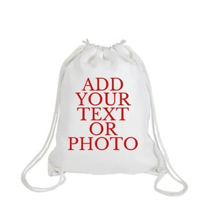 Custom Drawstring Backpacks