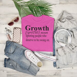 Growth shirt