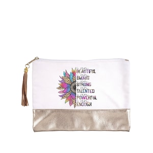 I am... Positive Affirmations Pouch