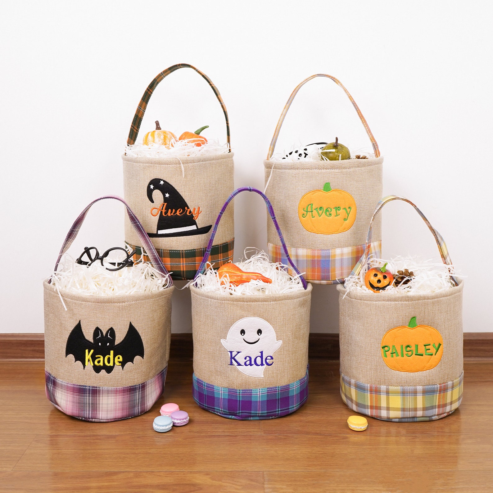 Personalized Halloween Bucket for kids