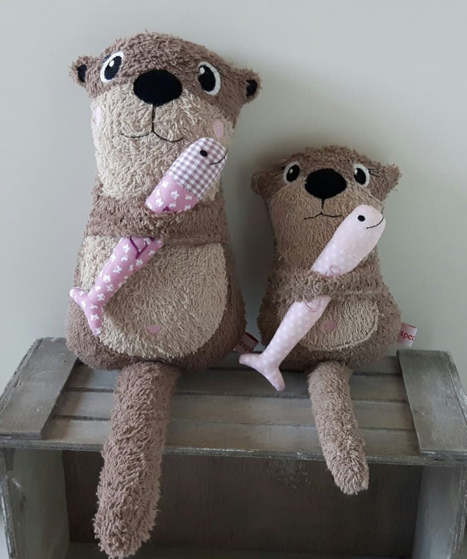 Otter Klein Kuschel Otter Kuschel Tier - Etsy