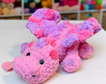 Mini Dragon Amigurumi