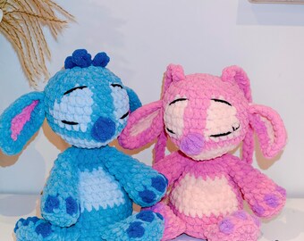 Stitch Amigurumi Crochet