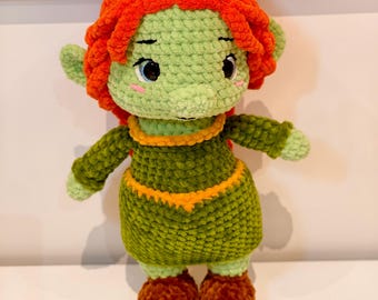 Amigurumi Fiona girl
