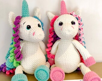 Amigurumi Unicorn 65 cm