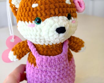Crochet Shiba Inu