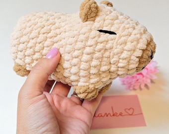 Amigurumi mini Capybara