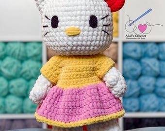 Amigurumi Hello Kitty
