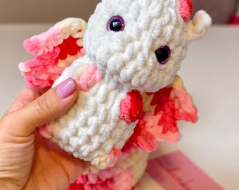 Amigurumi Mini Dragon in Egg