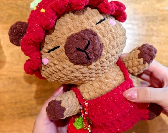 Amigurumi Capybara 25-30 cm