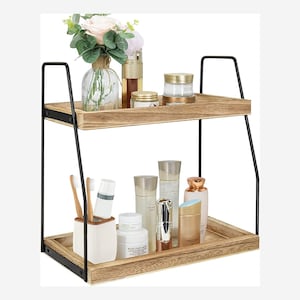 LEMIKKLE Large Countertop organizer for bathroom counter