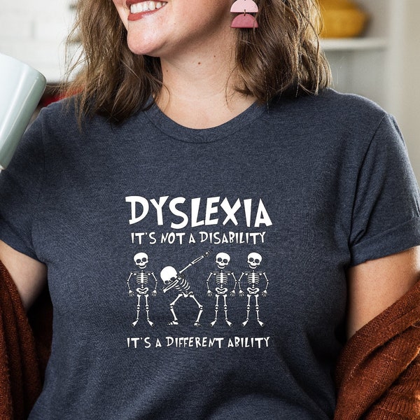 Dyslexia Awareness - Etsy