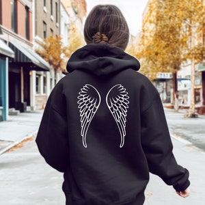 Angel Wing Sweater Etsy