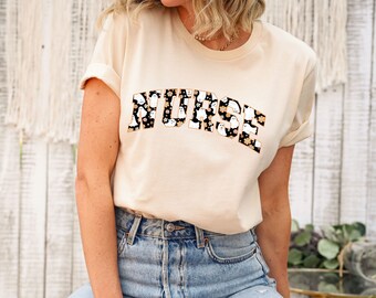 Halloween Nurse T-Shirt, Halloween Nursing Tee, Halloween RN Shirt, Trendy Ghost Fall Nurse T-Shirt, Nursing Shirt, Halloween ER Nurse Shirt