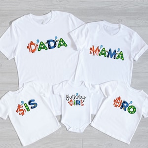 Finding Nemo Birthday Shirt, Finding Nemo Family Birthday Shirt, Custom Family Nemo Shirt, Matching Family Birthday Tee, Family Birthday Tee