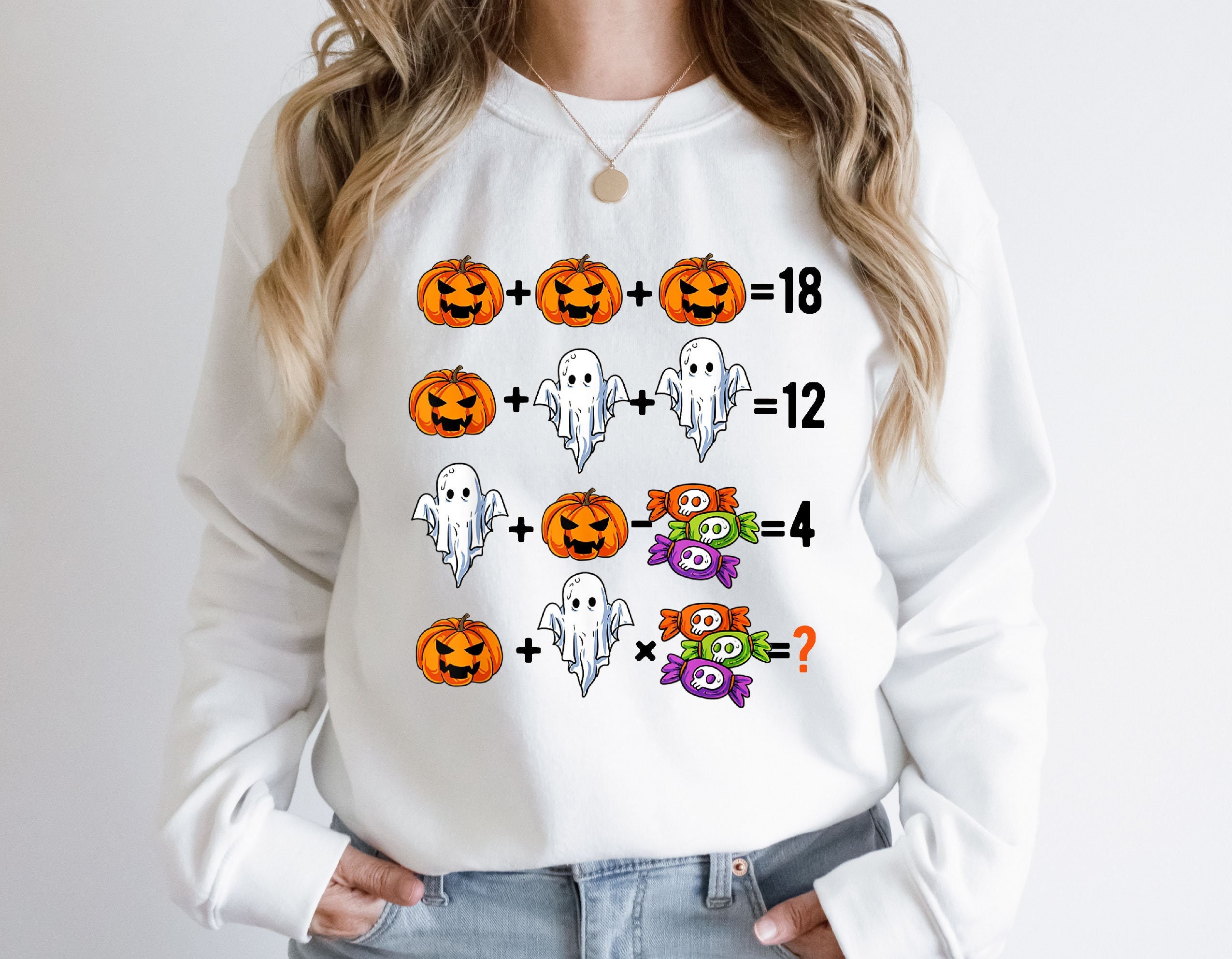 Womens Eyebrows Earl Pumpkin T Shirt Funny Halloween Jack O Lantern Evil  Smile Tee For Ladies (Orange - EARL) - XXL Womens Graphic Tees 