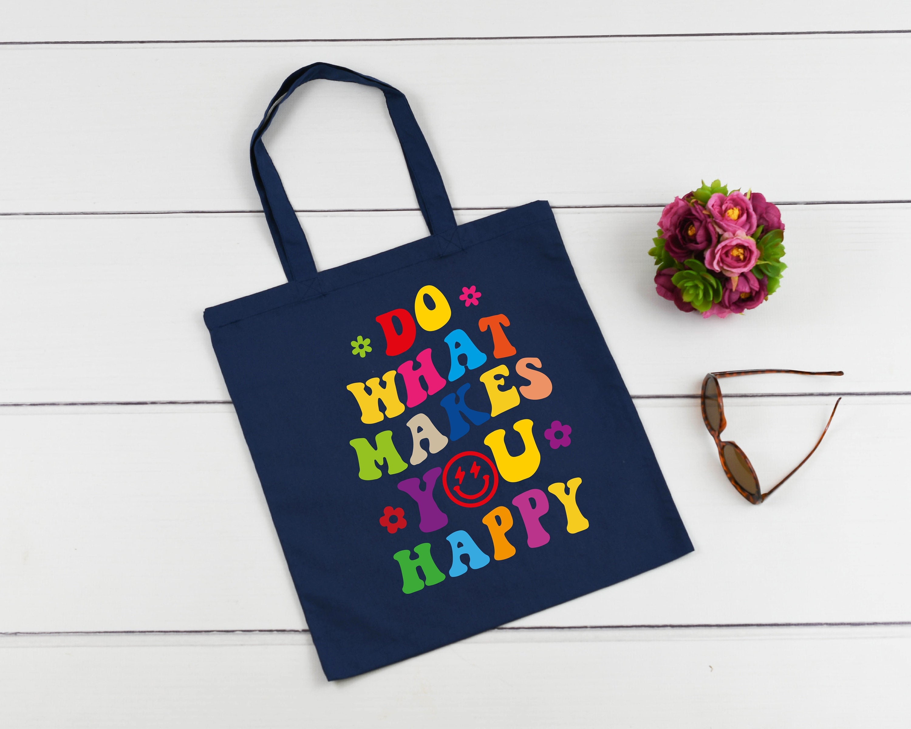 Happy Hippie Bag - Etsy