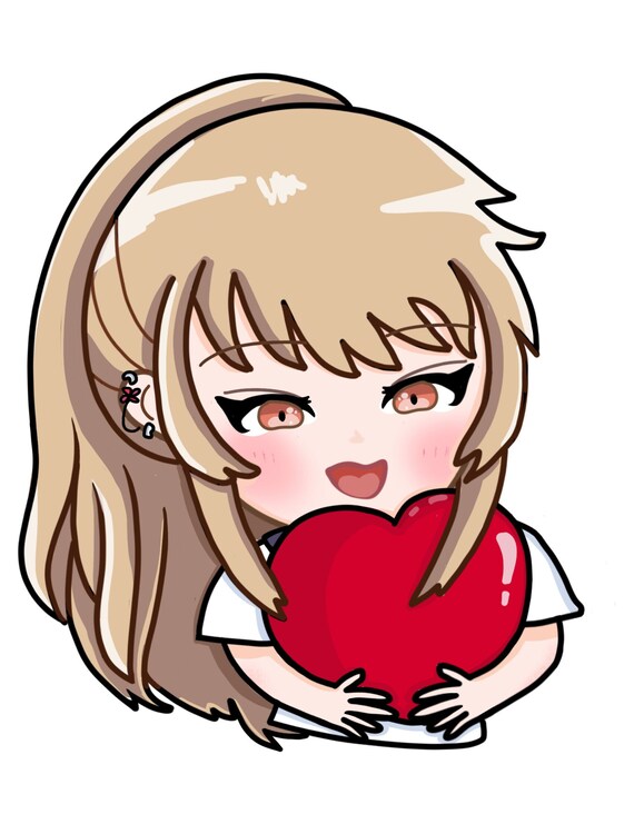 Anime Girl Holding a Heart Valentines Day Anime Girl - Etsy Australia Anime Girl Holding a Heart Valentines Day Anime Girl - Etsy Australia