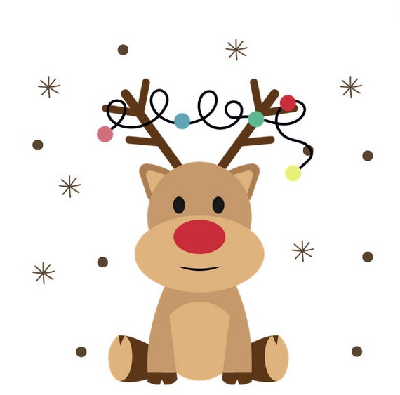Cartoon Reindeer Instant Digital Download Svg and Png Files - Etsy Cartoon Reindeer Instant Digital Download Svg and Png Files - Etsy