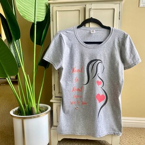 Heart to Heart Before Skin to Skin Women&#39;s Tee