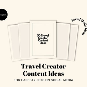 50 Travel Creator Content Ideas | Traveller Reels & Tiktok Social Media Content To Post | List of 50 Video Ideas For Travel Niche
