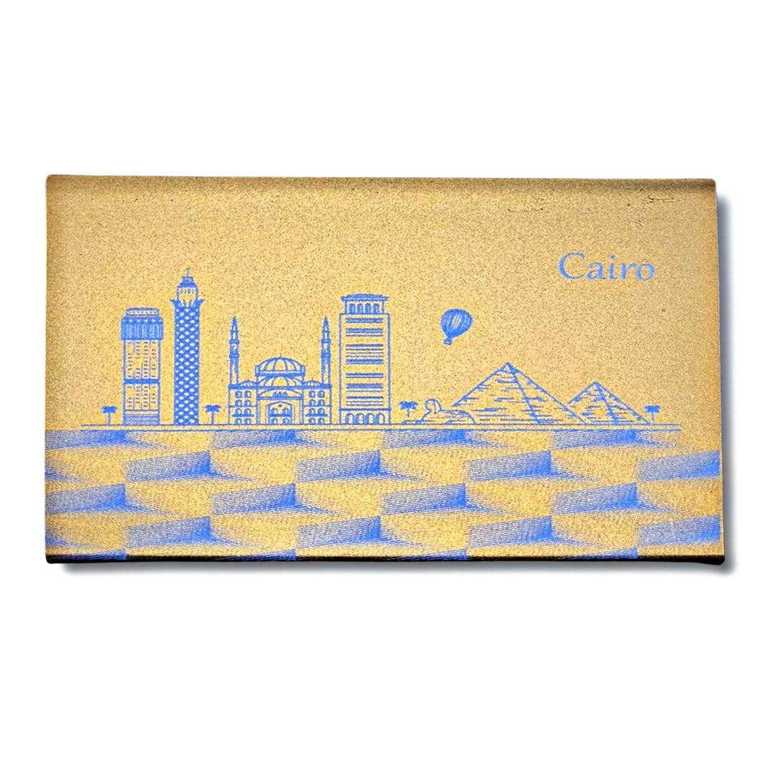 Cairo Egypt Gift Card Holder for Credit & Business Cards Anti Skim Etsy