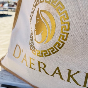 Beach Bag D'aeraki | beach bag | shoppers | jute | carry bag