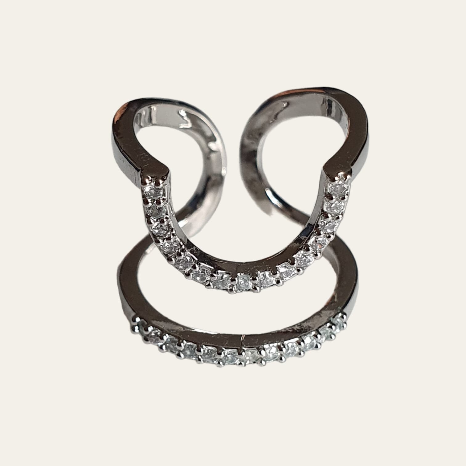 Swarovski finger ring outlet