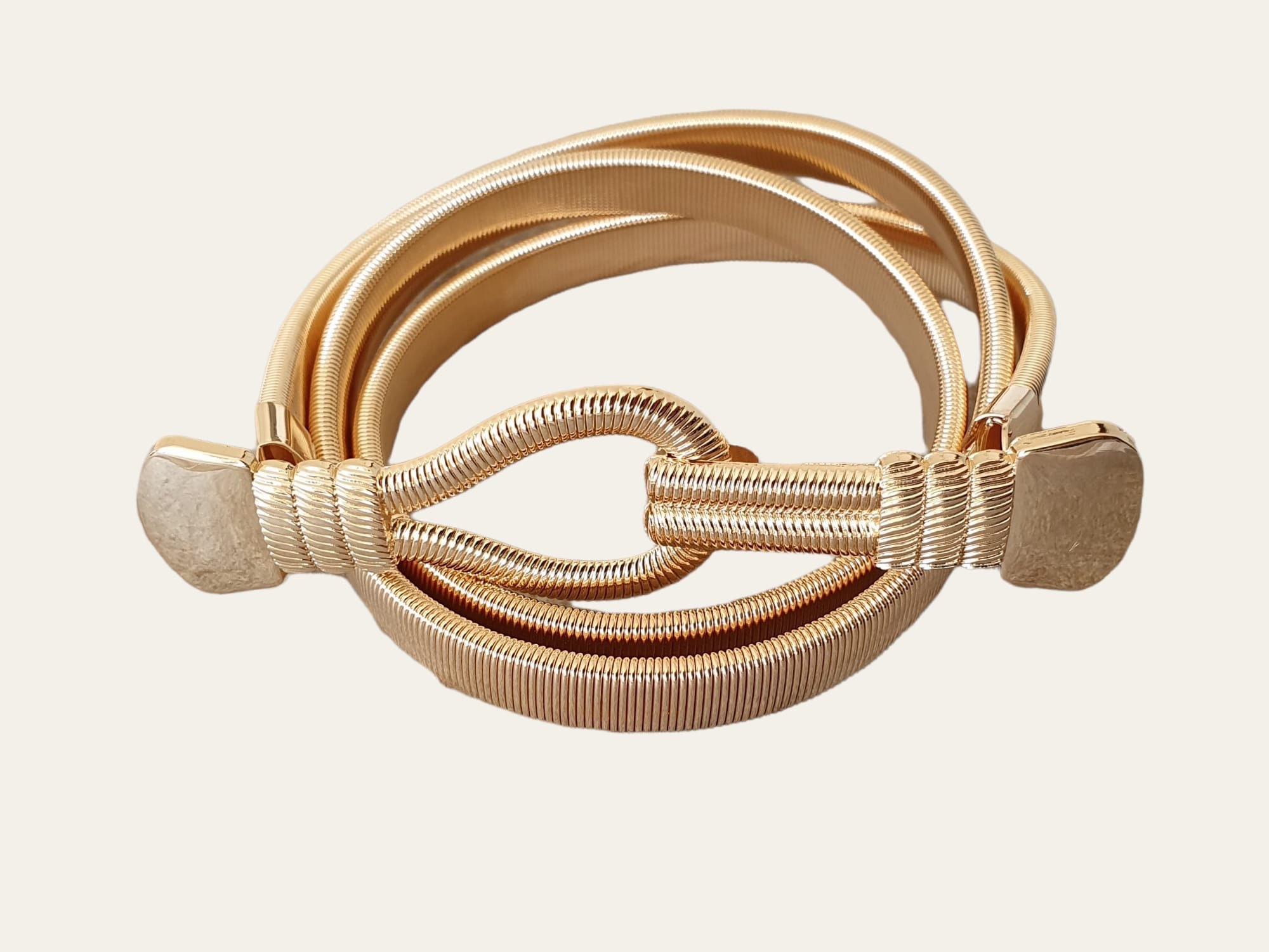 thin gold belt for dress