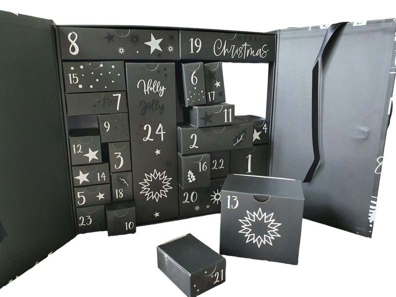 Christmas Jewellery 24 Day Luxury Advent Calendar Book With Etsy UK