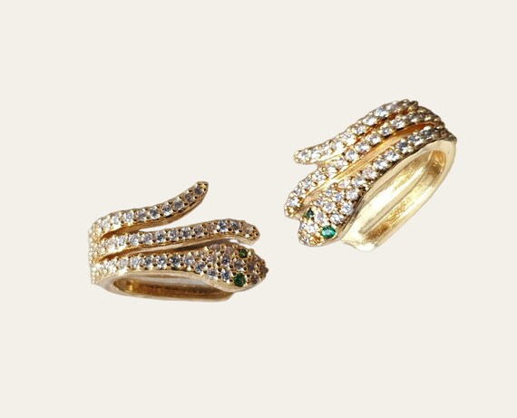 Snake ear cuff best sale swarovski