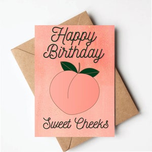 Peach Birthday - Etsy